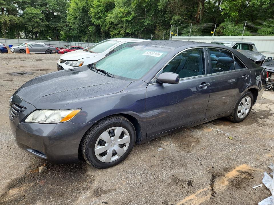 TOYOTA CAMRY 2009 with VIN 4T1BE46K49U390743 - Photo from auction