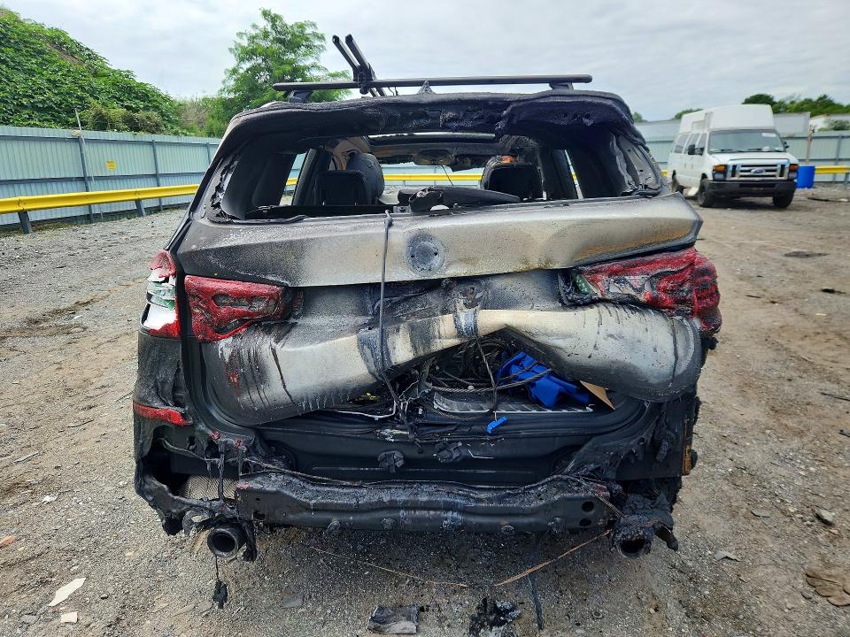 Photo 6 from auction – 2020 BMW X3 with VIN 5UXTY5C00LLT36814