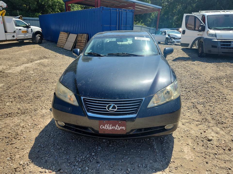 Photo 5 from auction – 2008 LEXUS ES with VIN JTHBJ46G382212374