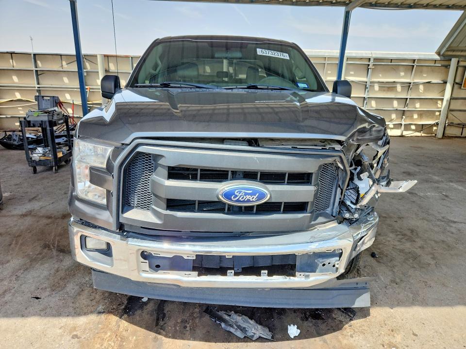 Photo 5 from auction – 2017 FORD F150 with VIN 1FTEW1C81HFC49556