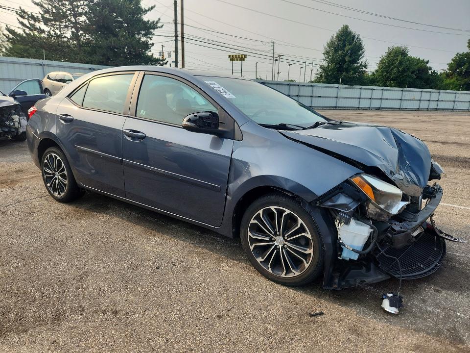 Photo 4 from auction – 2014 TOYOTA COROLLA with VIN 2T1BURHE8EC197207