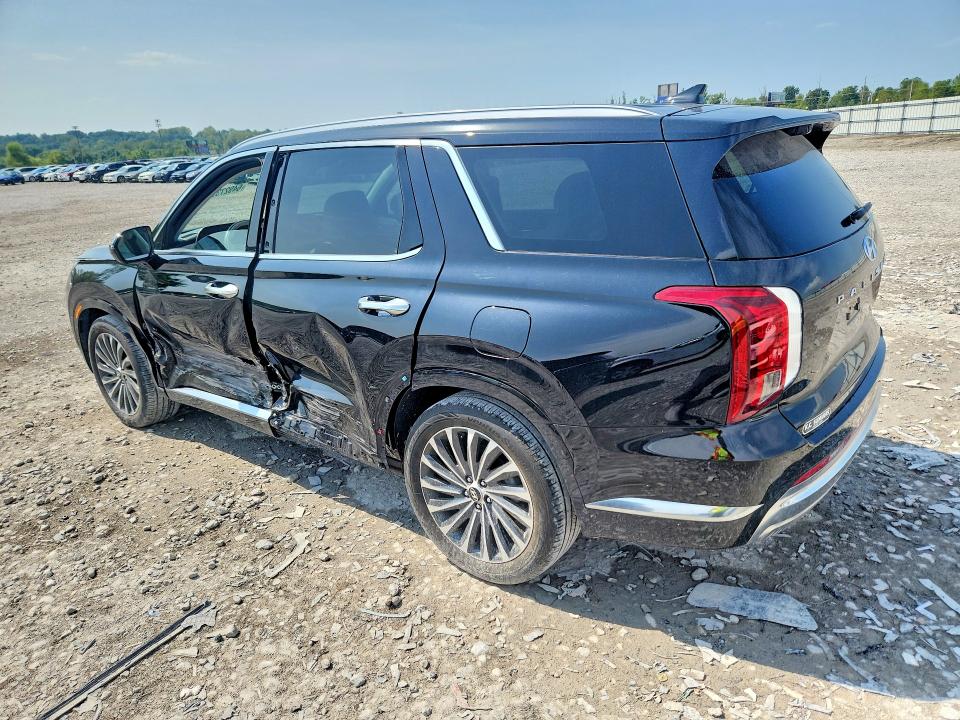 Photo 2 from auction – 2024 HYUNDAI PALISADE with VIN KM8R7DGE7RU647699