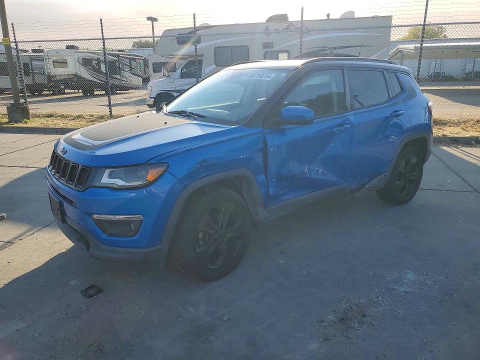 2018 JEEP COMPASS - Търг №63759296