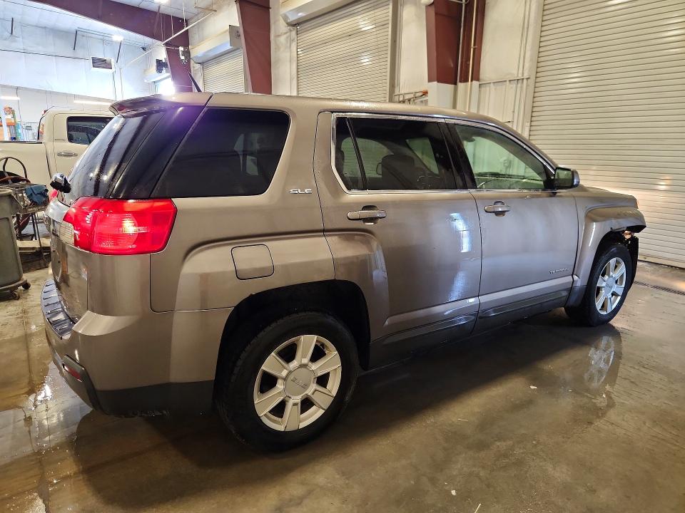 Photo 3 from auction – 2010 GMC TERRAIN with VIN 2CTALBEW2A6259476