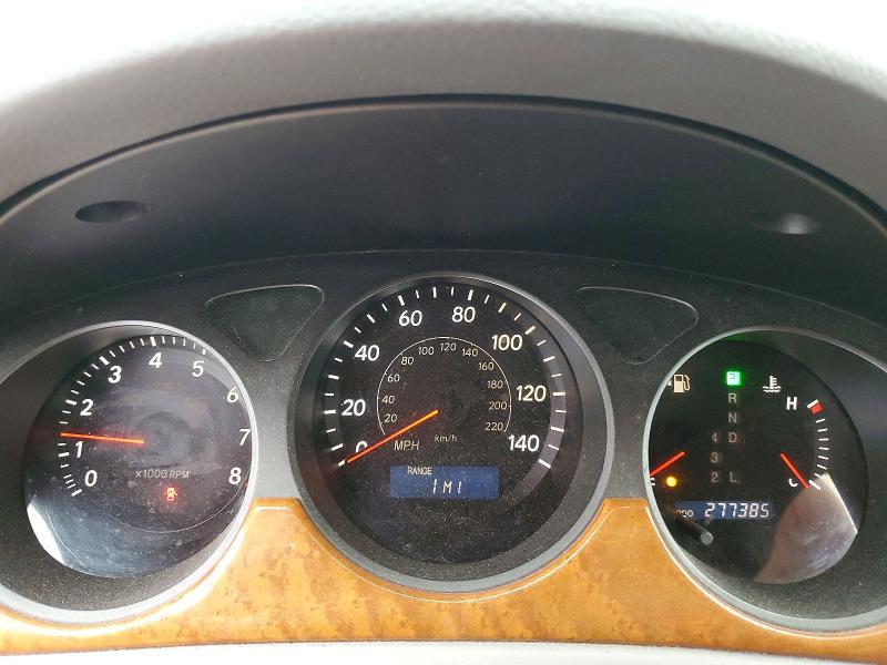 Photo 9 from auction – 2005 LEXUS ES with VIN JTHBA30G155123674