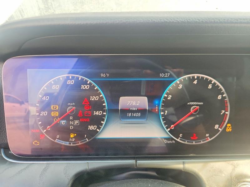 Photo 9 from auction – 2018 MERCEDES-BENZ E with VIN WDDZF4JB0JA428343