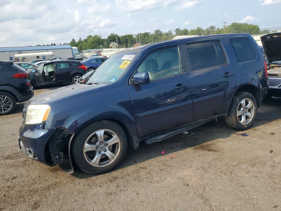 HONDA PILOT 2012 with VIN 5FNYF4H61CB031877 - Photo from auction