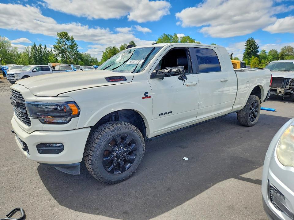 RAM 2500 2021 with VIN 3C6UR5TL1MG703948 - Photo from auction