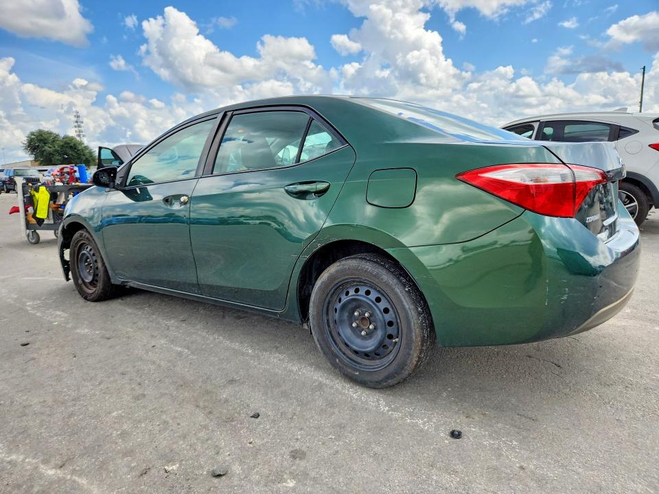 Photo 2 from auction – 2016 TOYOTA COROLLA with VIN 5YFBURHE4GP419566
