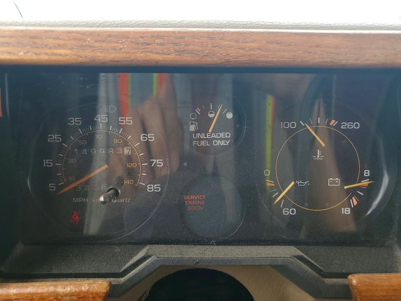 Photo 9 from auction – 1992 CHEVROLET SPORTVAN / VAN with VIN 1GBEG25K5N7116076