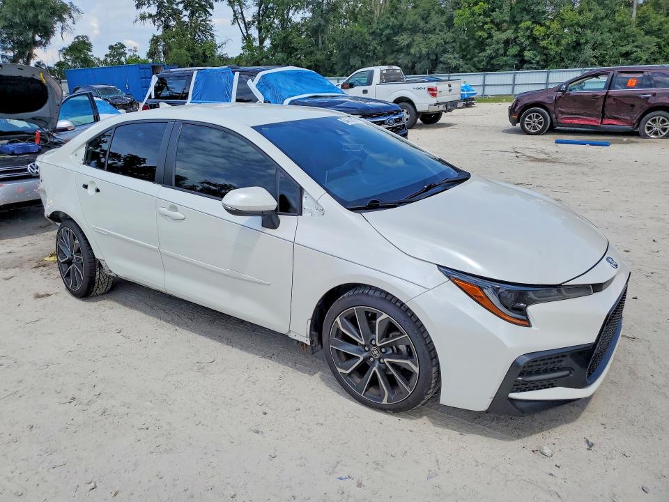 Photo 4 from auction – 2021 TOYOTA COROLLA with VIN JTDS4MCE5MJ058679