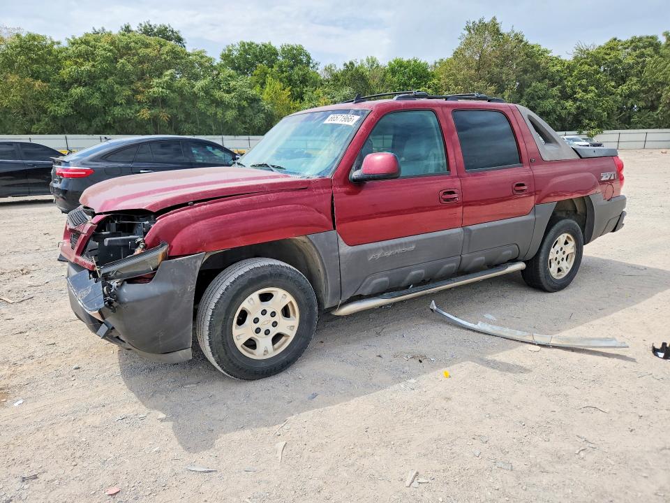 CHEVROLET AVALANCHE 2006 with VIN 3GNEK12Z36G120680 - Photo from auction