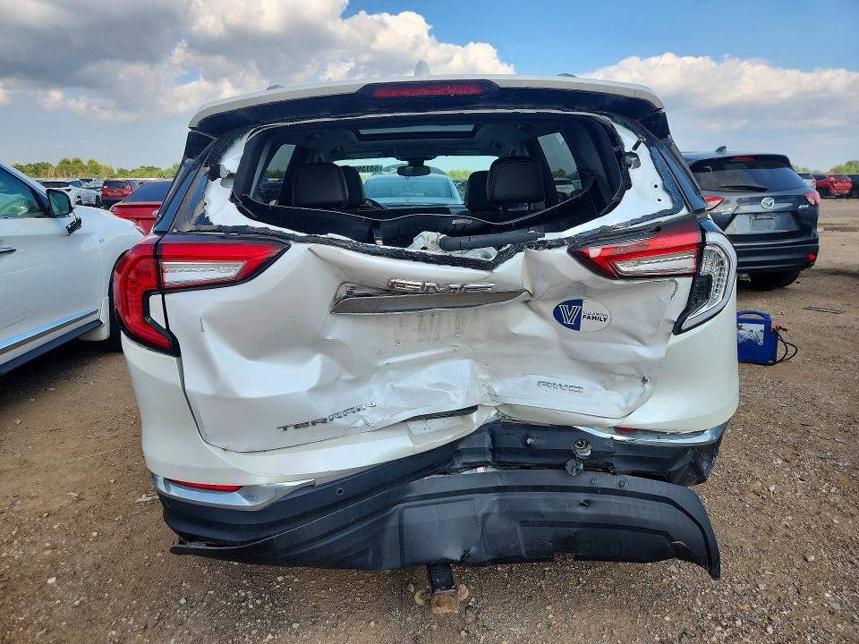 Photo 6 from auction – 2022 GMC TERRAIN with VIN 3GKALVEV3NL110746
