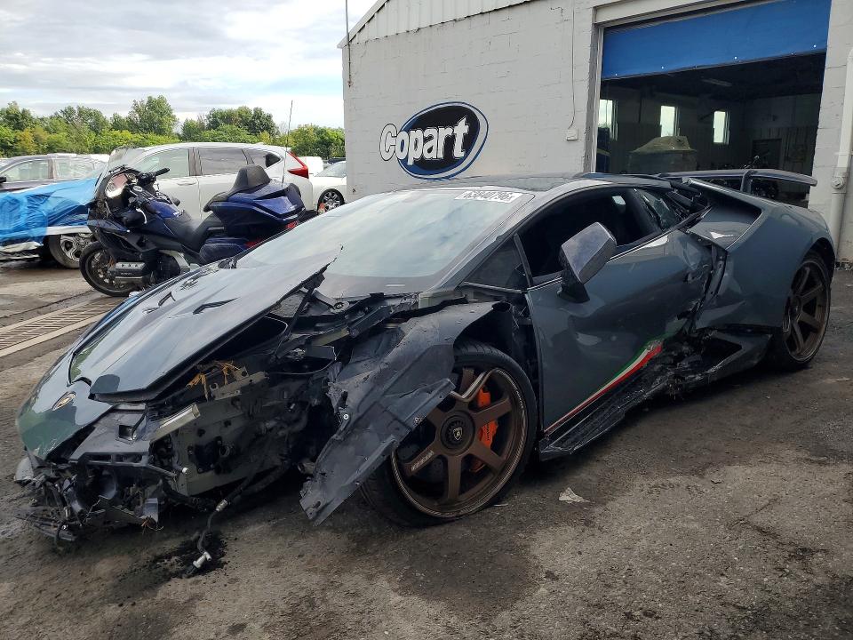 Zdjęcie 1 z aukcji – 2018 LAMBORGHINI HURACAN z VIN ZHWUD4ZF5JLA08545