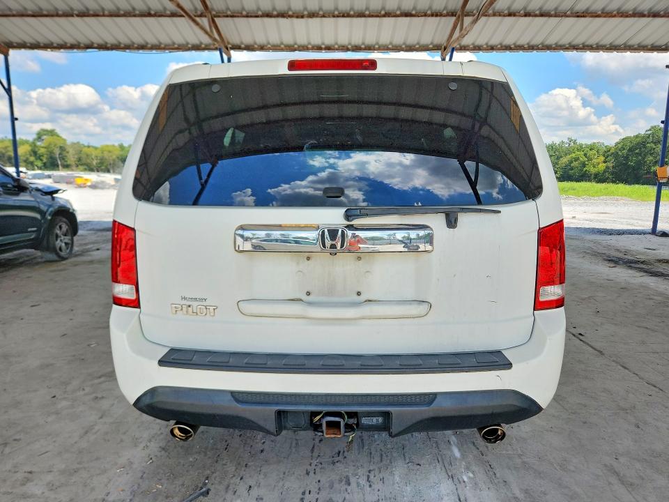 Photo 6 from auction – 2012 HONDA PILOT with VIN 5FNYF3H73CB031463