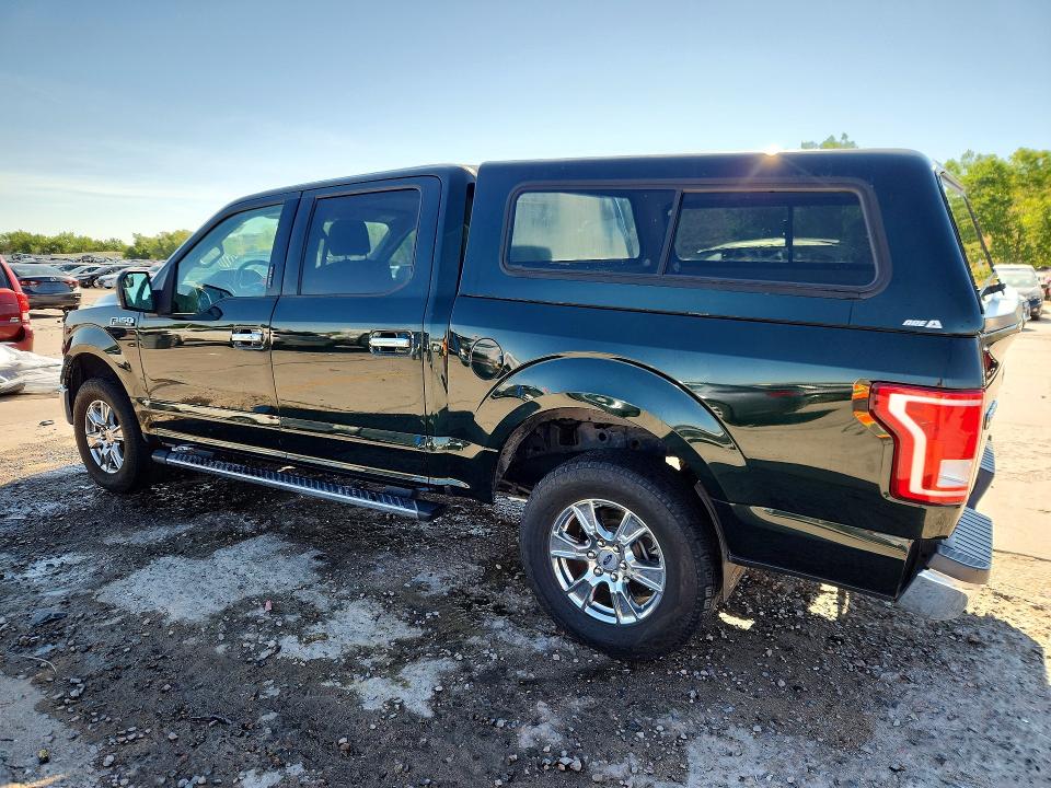 Photo 2 from auction – 2015 FORD F150 with VIN 1FTEW1EF0FFA36090
