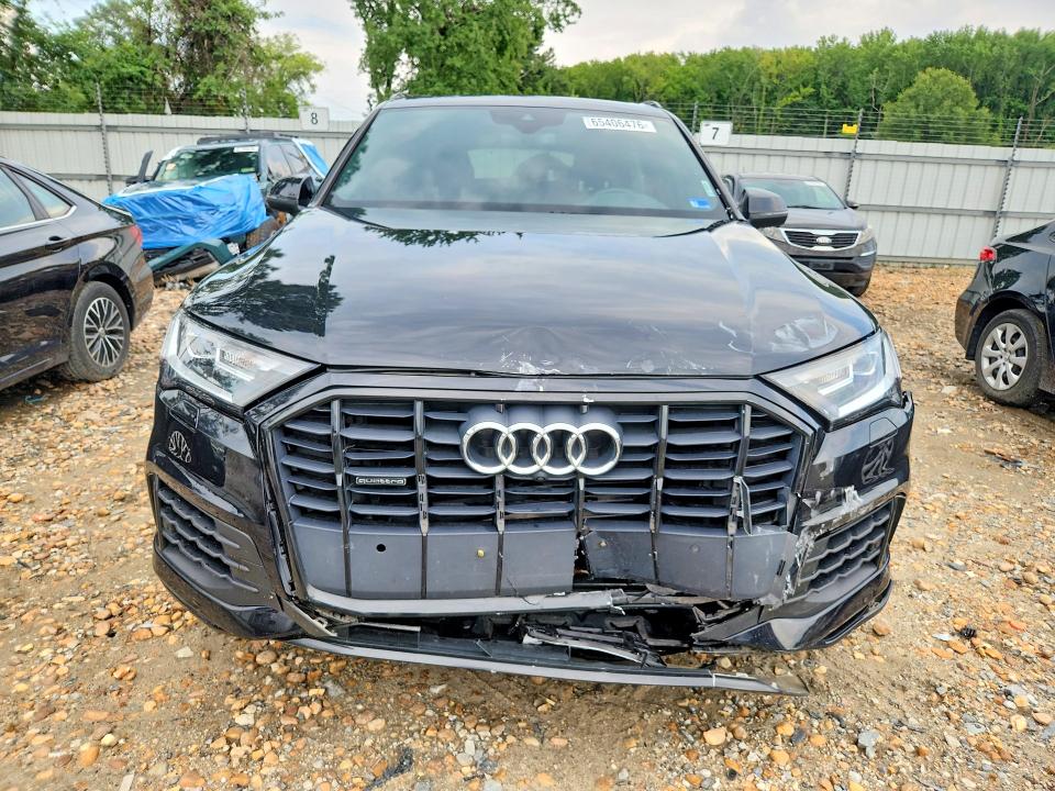 Photo 5 from auction – 2021 AUDI Q7 with VIN WA1AXAF7XMD021523