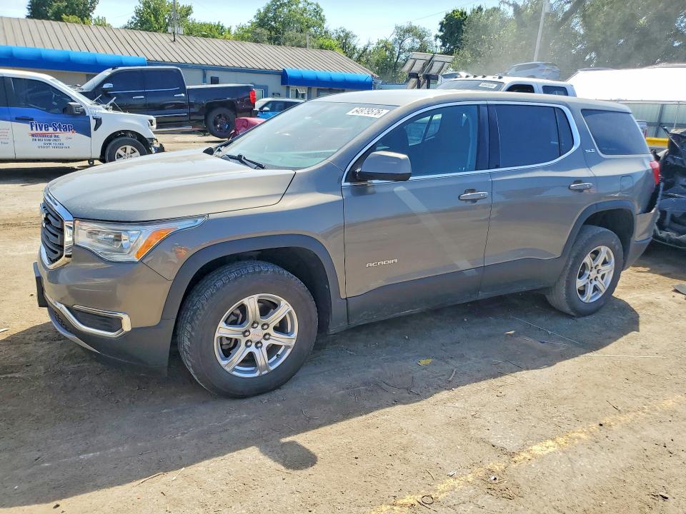 GMC ACADIA 2019 с VIN 1GKKNRLAXKZ233812 - Снимка от търг
