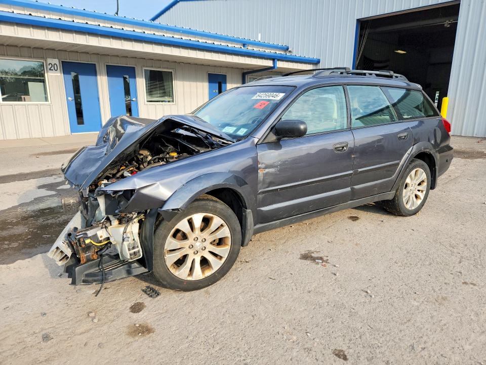 SUBARU OUTBACK 2008 with VIN 4S4BP61C287317339 - Photo from auction