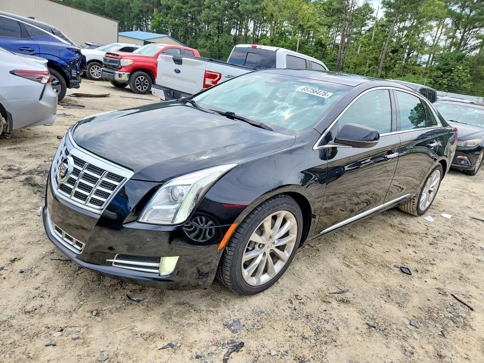 CADILLAC XTS 2013 with VIN 2G61P5S32D9228794 - Photo from auction