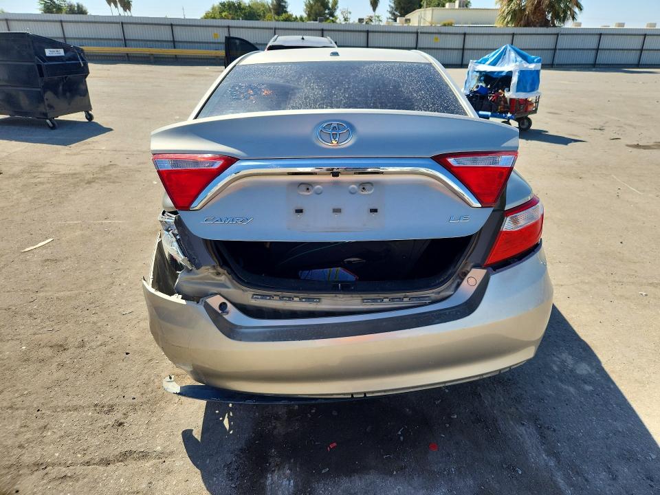 Photo 6 from auction – 2015 TOYOTA CAMRY with VIN 4T4BF1FK9FR475896