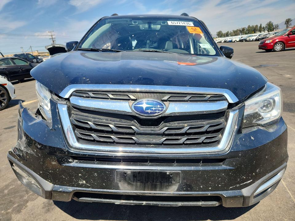 Photo 5 from auction – 2018 SUBARU FORESTER with VIN JF2SJAWC2JH565321