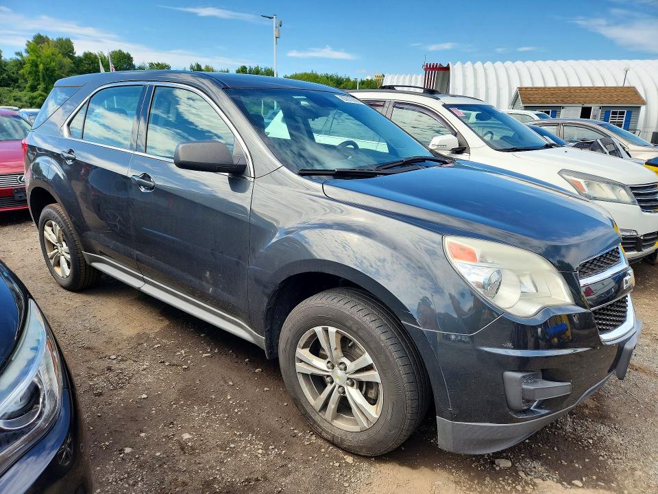 Photo 4 from auction – 2013 CHEVROLET EQUINOX with VIN 2GNFLCEK9D6305319