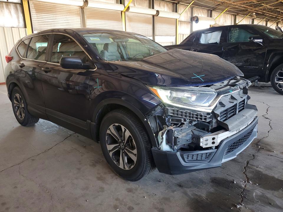 Photo 4 from auction – 2017 HONDA CR-V with VIN 7FARW5H38HE003683