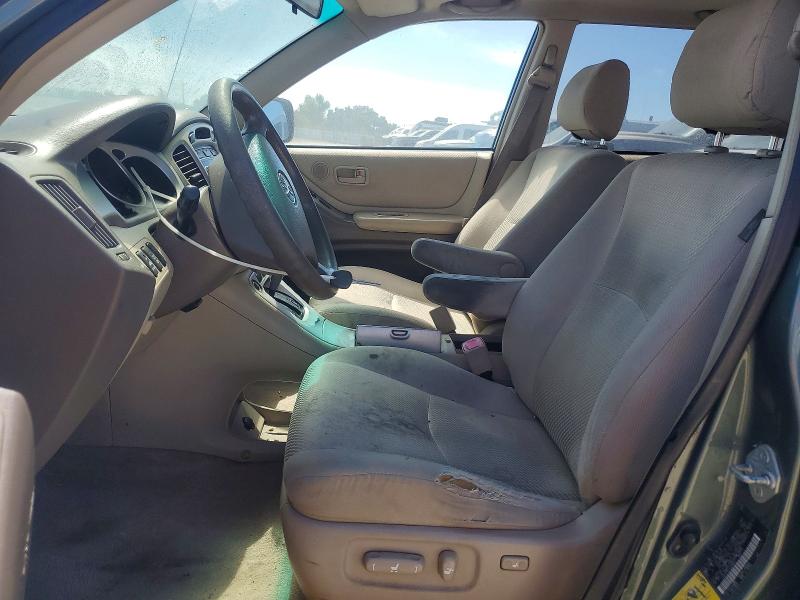 Photo 7 from auction – 2006 TOYOTA HIGHLANDER with VIN JTEEP21A160140972