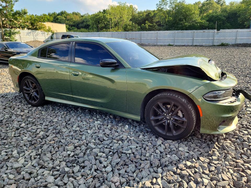 Photo 4 from auction – 2023 DODGE CHARGER with VIN 2C3CDXMG6PH625367