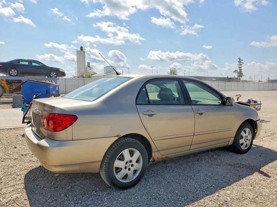Photo 3 from auction – 2006 TOYOTA COROLLA with VIN 1NXBR32E26Z673555
