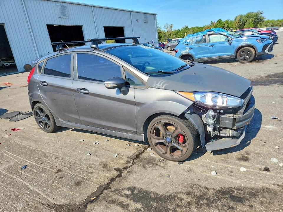 Photo 4 from auction – 2017 FORD FIESTA with VIN 3FADP4GX9HM169293