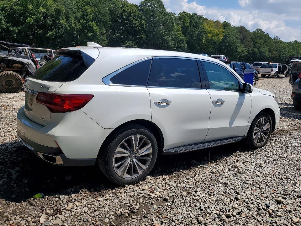Photo 3 from auction – 2017 ACURA MDX with VIN 5J8YD4H51HL006433