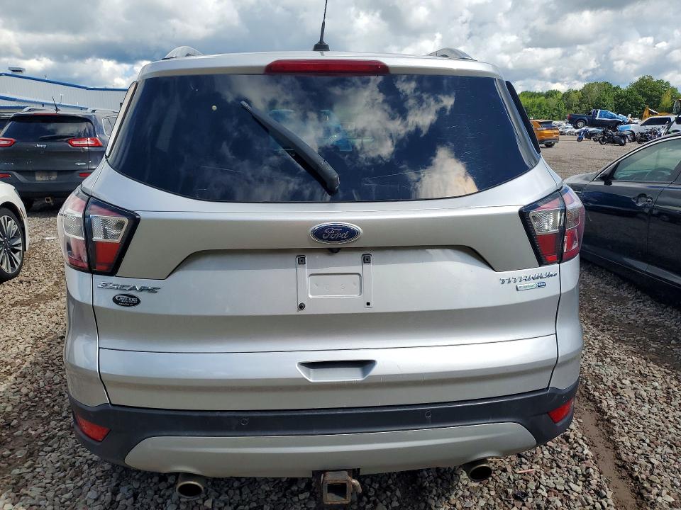 Photo 6 from auction – 2017 FORD ESCAPE with VIN 1FMCU9J97HUE83148