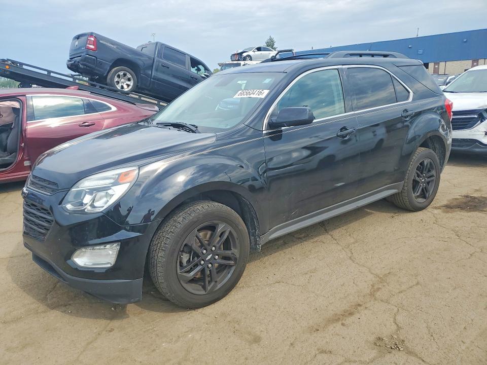 CHEVROLET EQUINOX 2017 with VIN 2GNFLFEK5H6231923 - Photo from auction