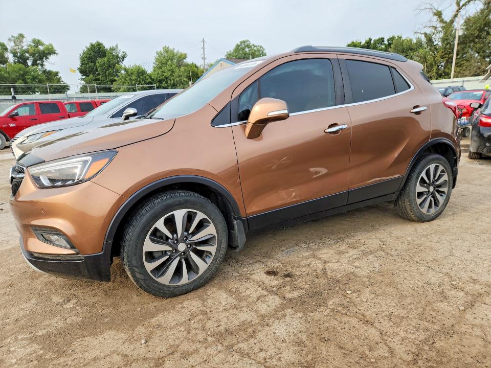 BUICK ENCORE 2017 مع رقم تعريف المركبة KL4CJHSB9HB185215 - صورة من المزاد