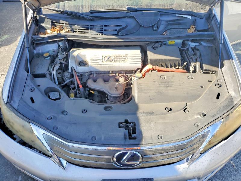 Photo 11 from auction – 2010 LEXUS HS with VIN JTHBB1BA9A2025188