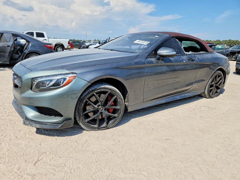 2017 MERCEDES-BENZ S