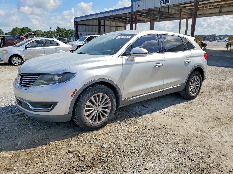 LINCOLN MKX 2016 with VIN 2LMTJ6KR6GBL56776 - Photo from auction