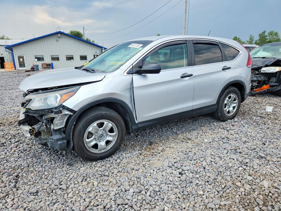 HONDA CR-V 2013 with VIN 2HKRM3H30DH504813 - Photo from auction