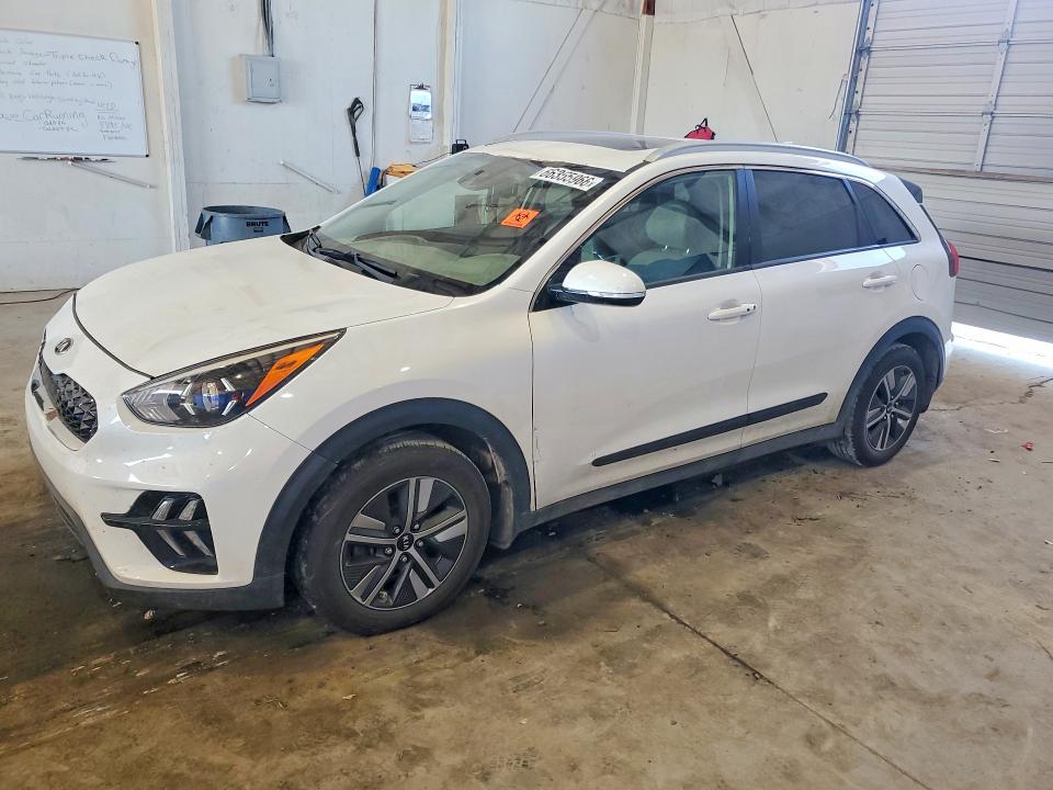 KIA NIRO 2020 مع رقم تعريف المركبة KNDCE3LC0L5415283 - صورة من المزاد