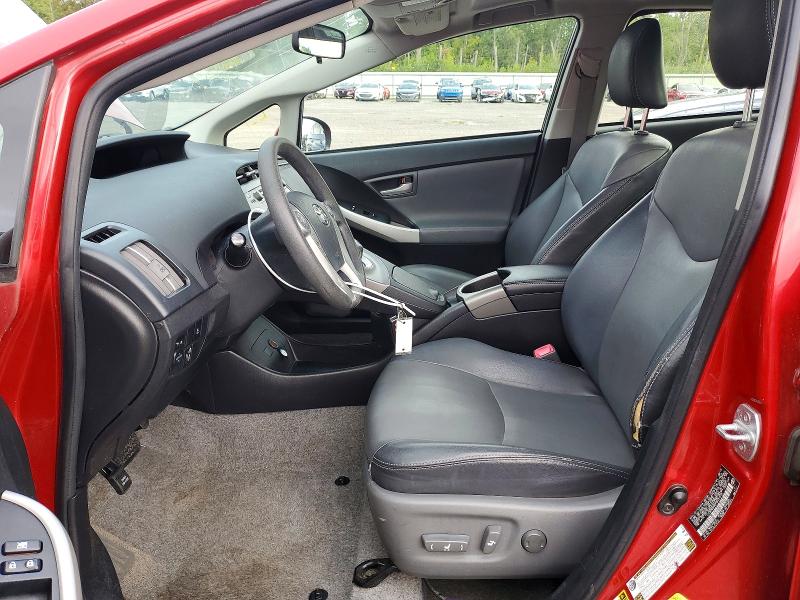 Photo 7 from auction – 2015 TOYOTA PRIUS with VIN JTDKN3DU0F0401078