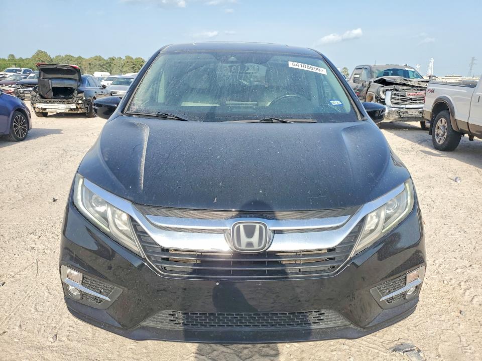 Photo 5 from auction – 2019 HONDA ODYSSEY with VIN 5FNRL6H74KB052223