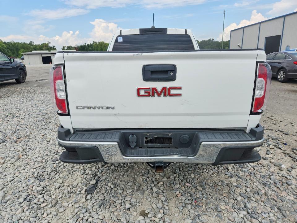 Photo 6 from auction – 2015 GMC CANYON with VIN 1GTH5AE38F1226867