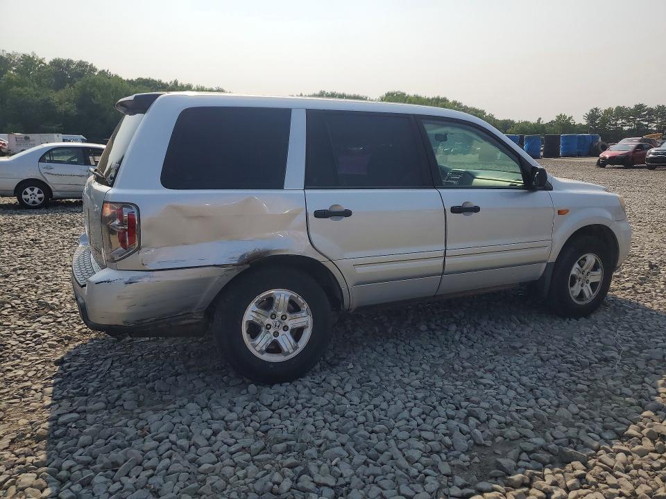 Photo 3 from auction – 2007 HONDA PILOT with VIN 5FNYF18197B012776