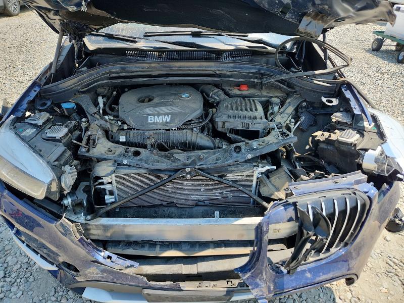 Photo 12 from auction – 2017 BMW X1 with VIN WBXHT3C35H5F82411