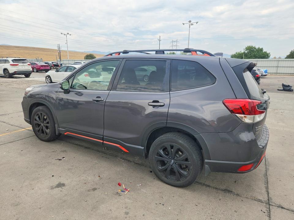 Photo 2 from auction – 2020 SUBARU FORESTER with VIN JF2SKARC3LH419831