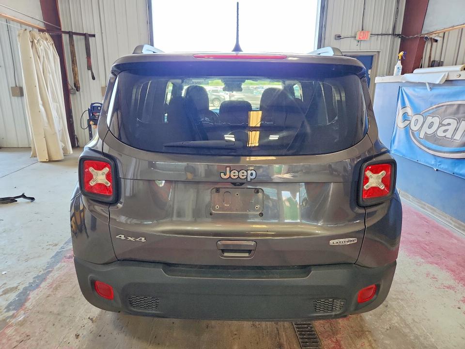 Photo 6 from auction – 2020 JEEP RENEGADE with VIN ZACNJBBB7LPL98526