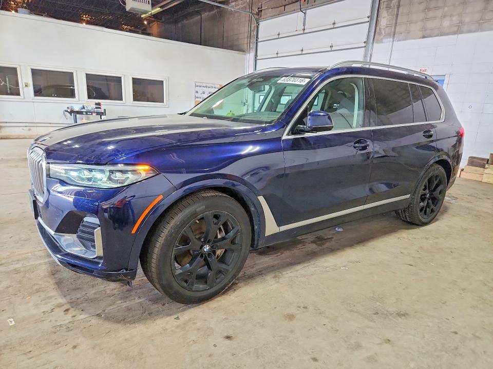 صورة رقم 1 من المزاد - 2020 BMW X7 مع VIN 5UXCW2C09L9B40312