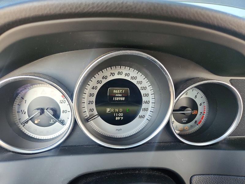 Photo 9 from auction – 2014 MERCEDES-BENZ C with VIN WDDGF4HB5EA952090